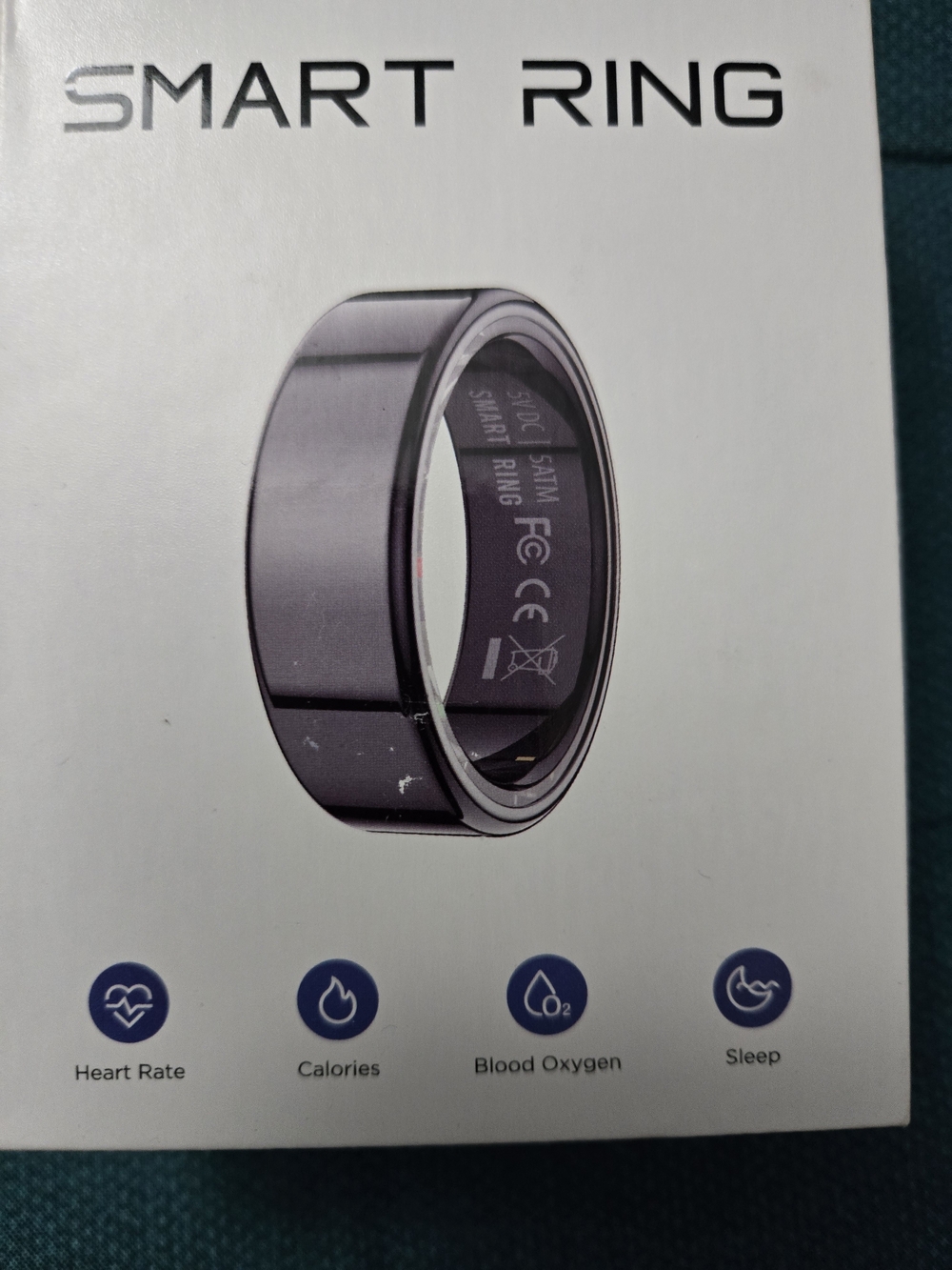 RING Smart Ring